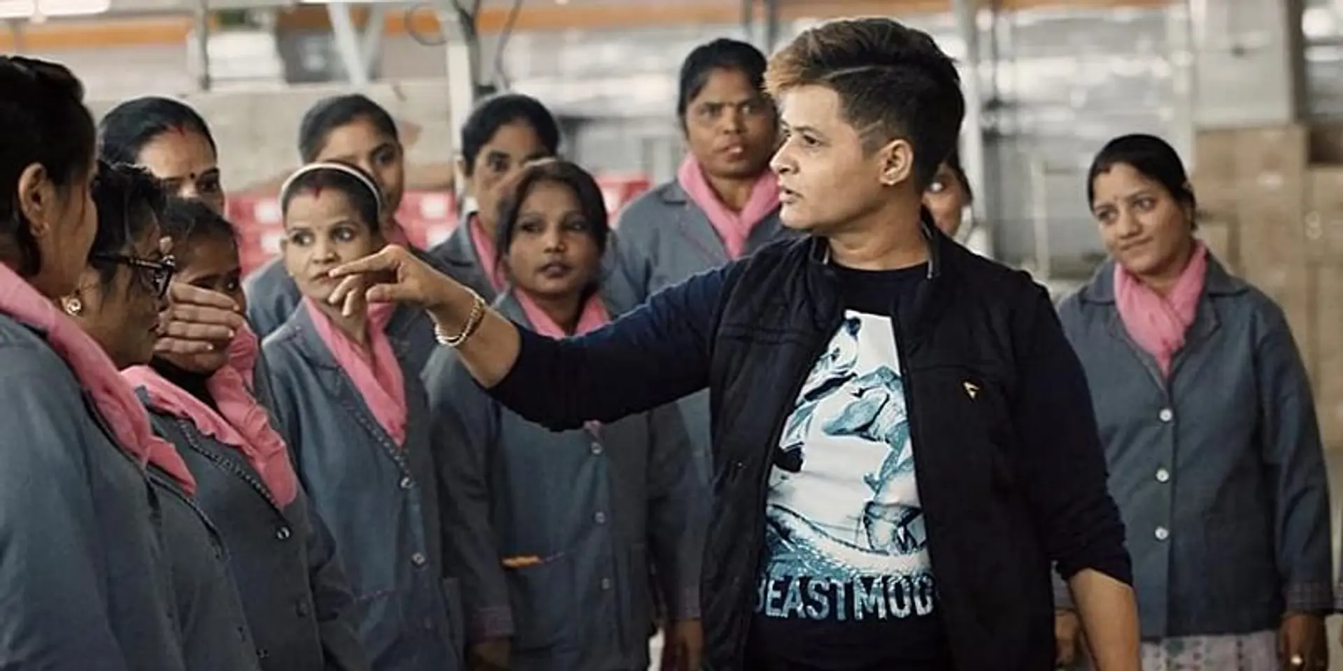 How the Pink Belt Mission is working to save lives and protect women from harm