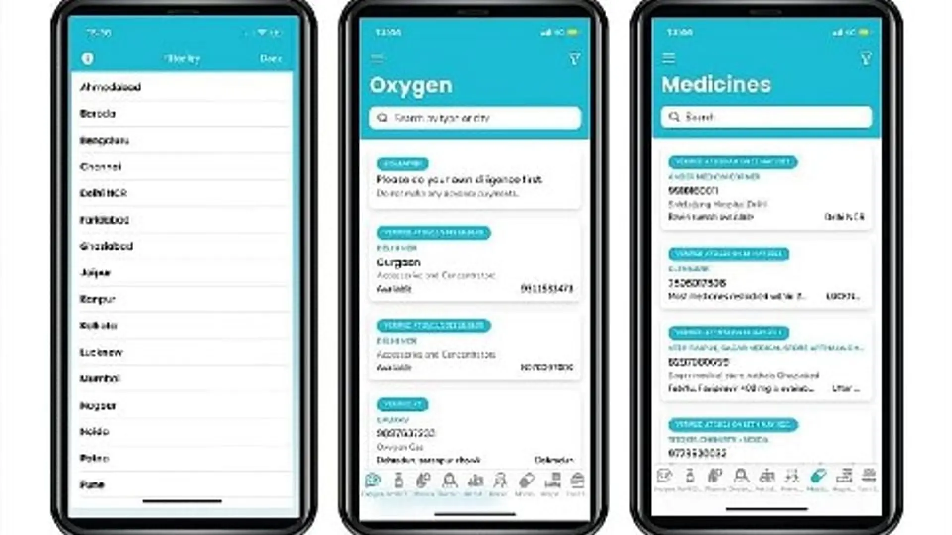 Looking for verified leads for COVID-19 emergency? This platform can help