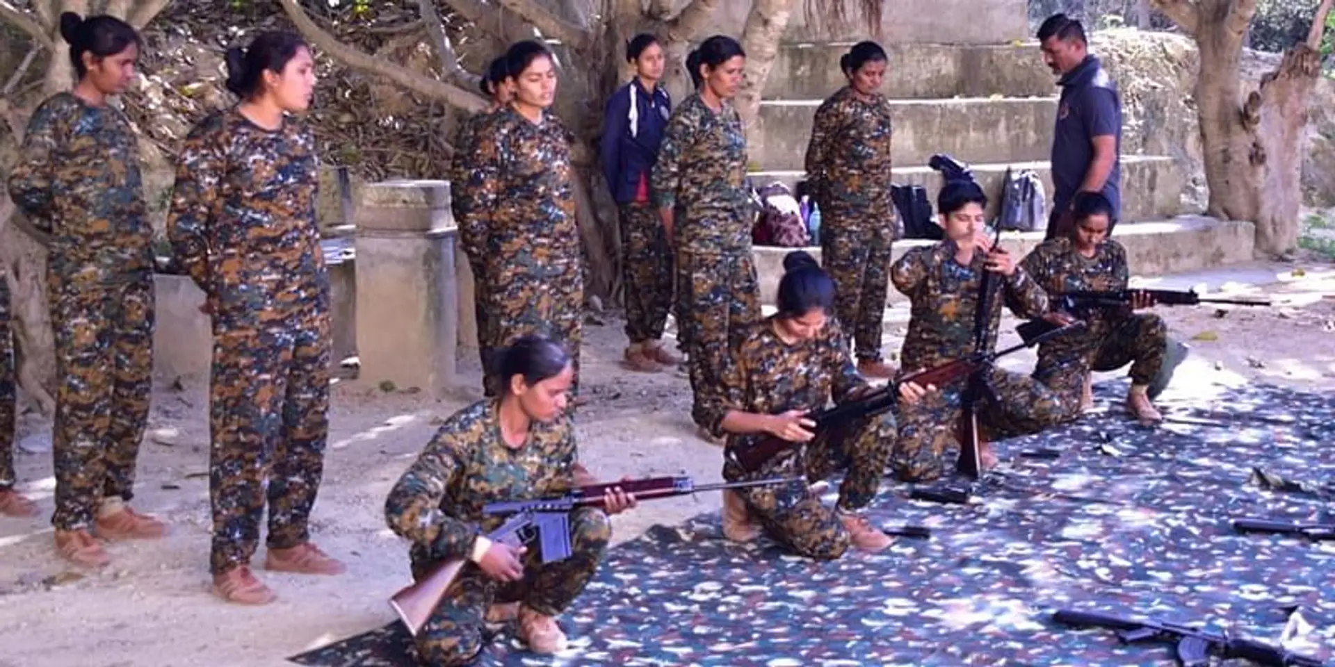 Meet the women who have joined Karnataka Police's Garuda commando team
