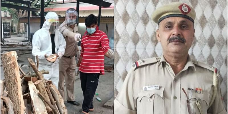 This Delhi Police ASI has helped cremate over 1,100 people during the pandemic