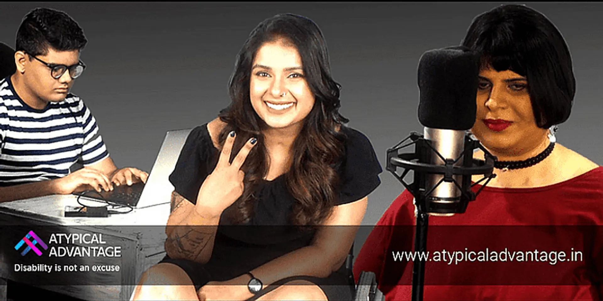 Atypical Advantage is India’s first hiring platform exclusively for people with disabilities