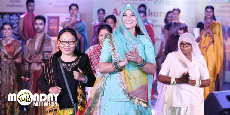 [Monday Motivation] How Lehro Devi went from renouncing married life to inspiring thousands of women to be self-sufficient