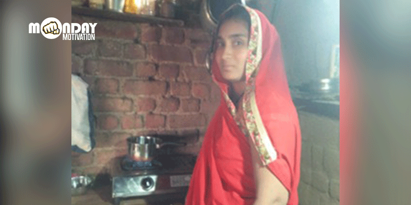 This vegetable farmer from Gujarat built a biogas plant on her small farm to increase her crop output