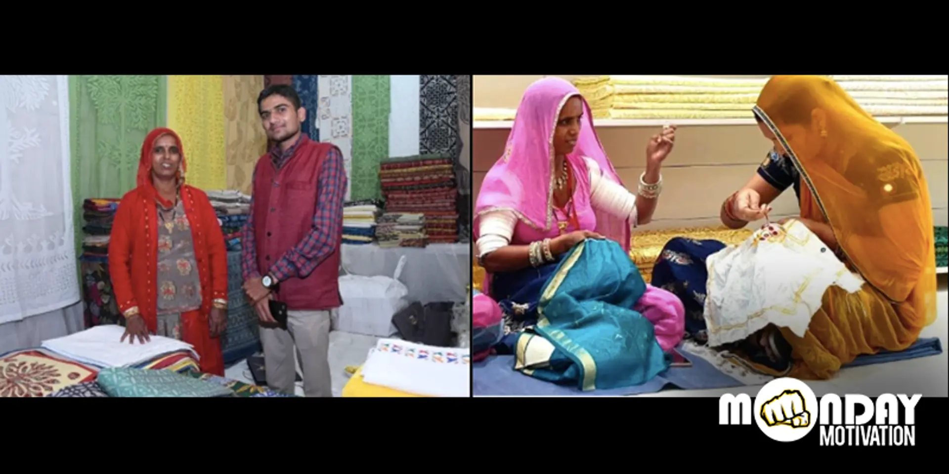 Monday Motivation: This artisan is training other women in rural India to be financially independent