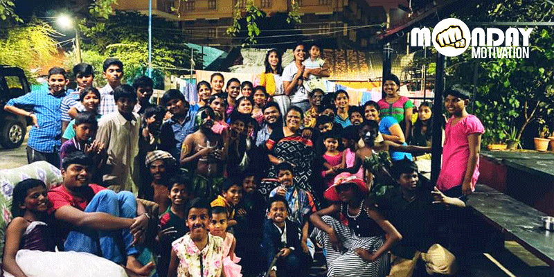 Building a brighter future: For 30 years, Sabina Solomon has been caring for orphans in Bengaluru
