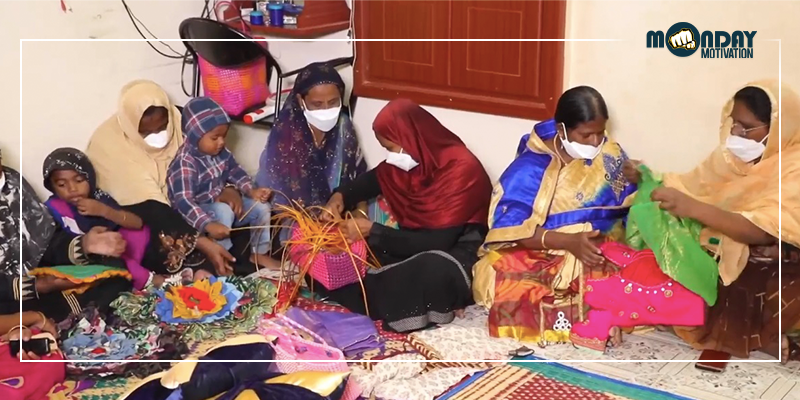 How one woman is spreading a message of self-reliance and harmony in her village in Tamil Nadu

