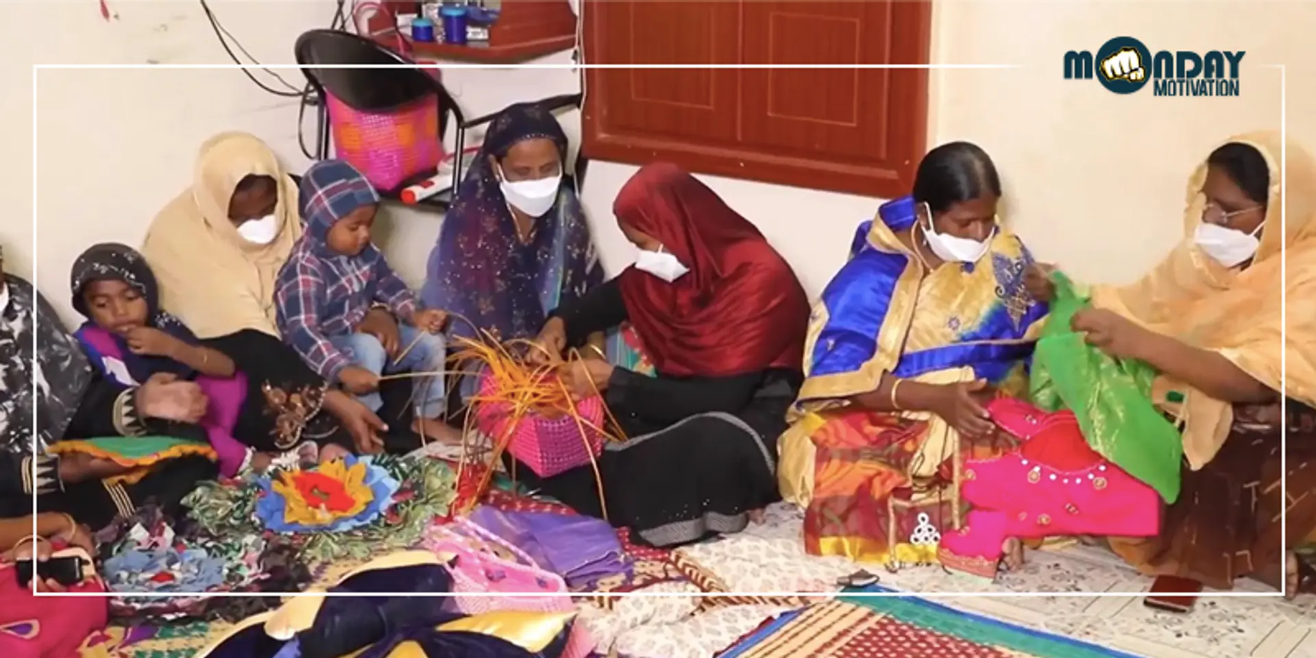 How one woman is spreading a message of self-reliance and harmony in her village in Tamil Nadu