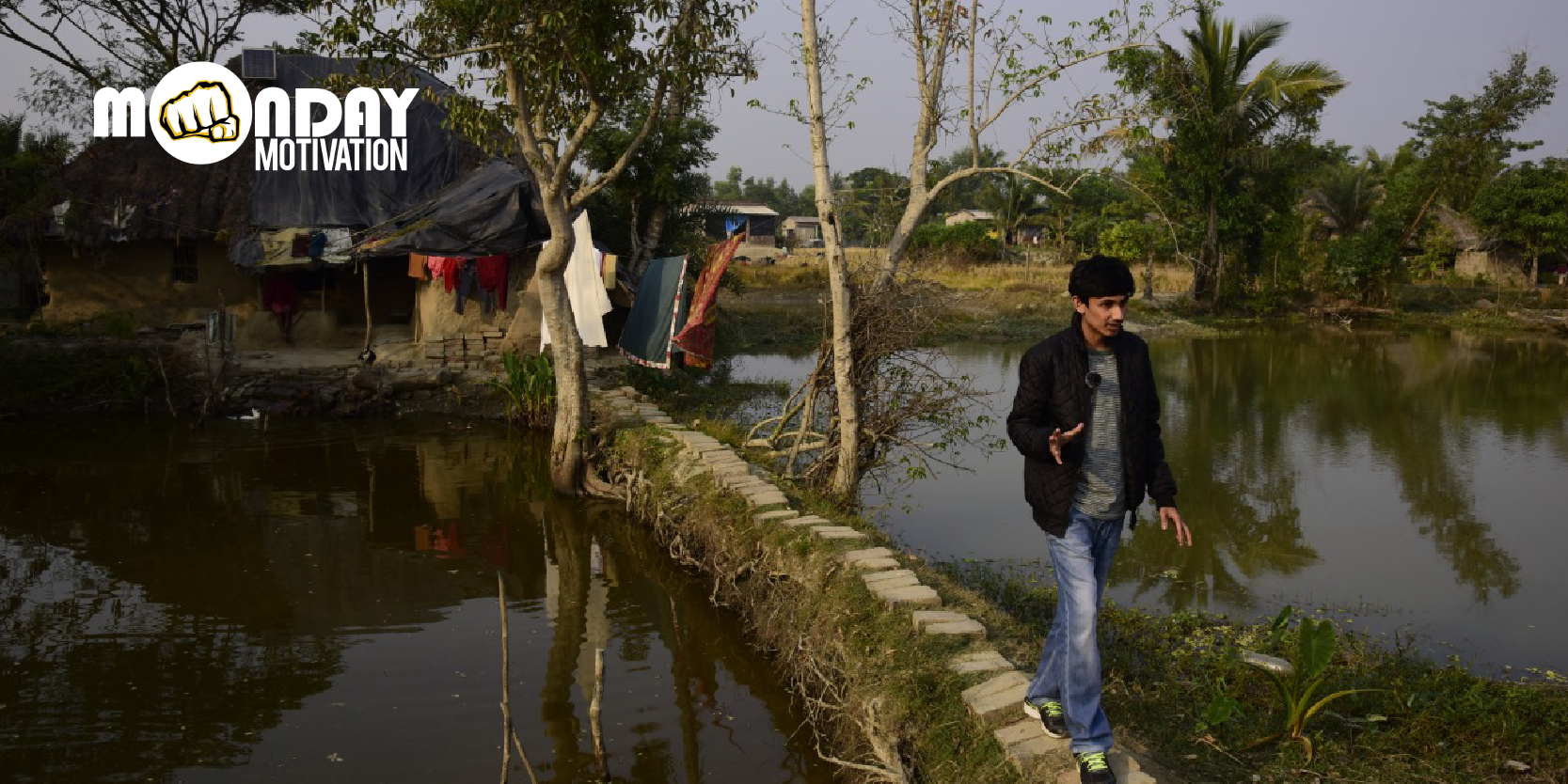 This 22-year-old is helping villagers in the Sundarbans improve their livelihoods