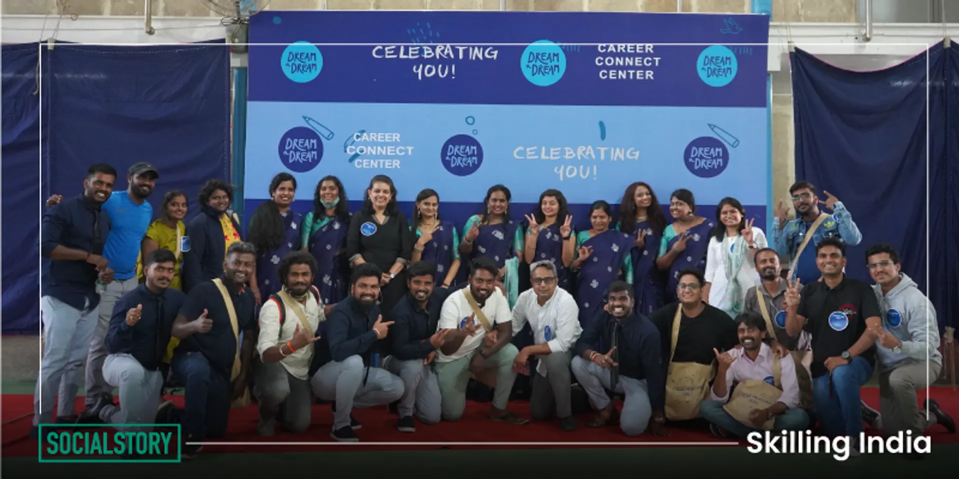 How Dream a Dream has impacted the lives of 3 million children from vulnerable backgrounds