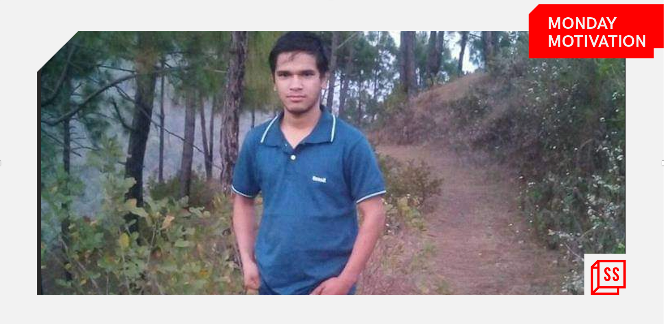 [Monday Motivation] This 25-year-old dreams of being a chef and having his own restaurant
