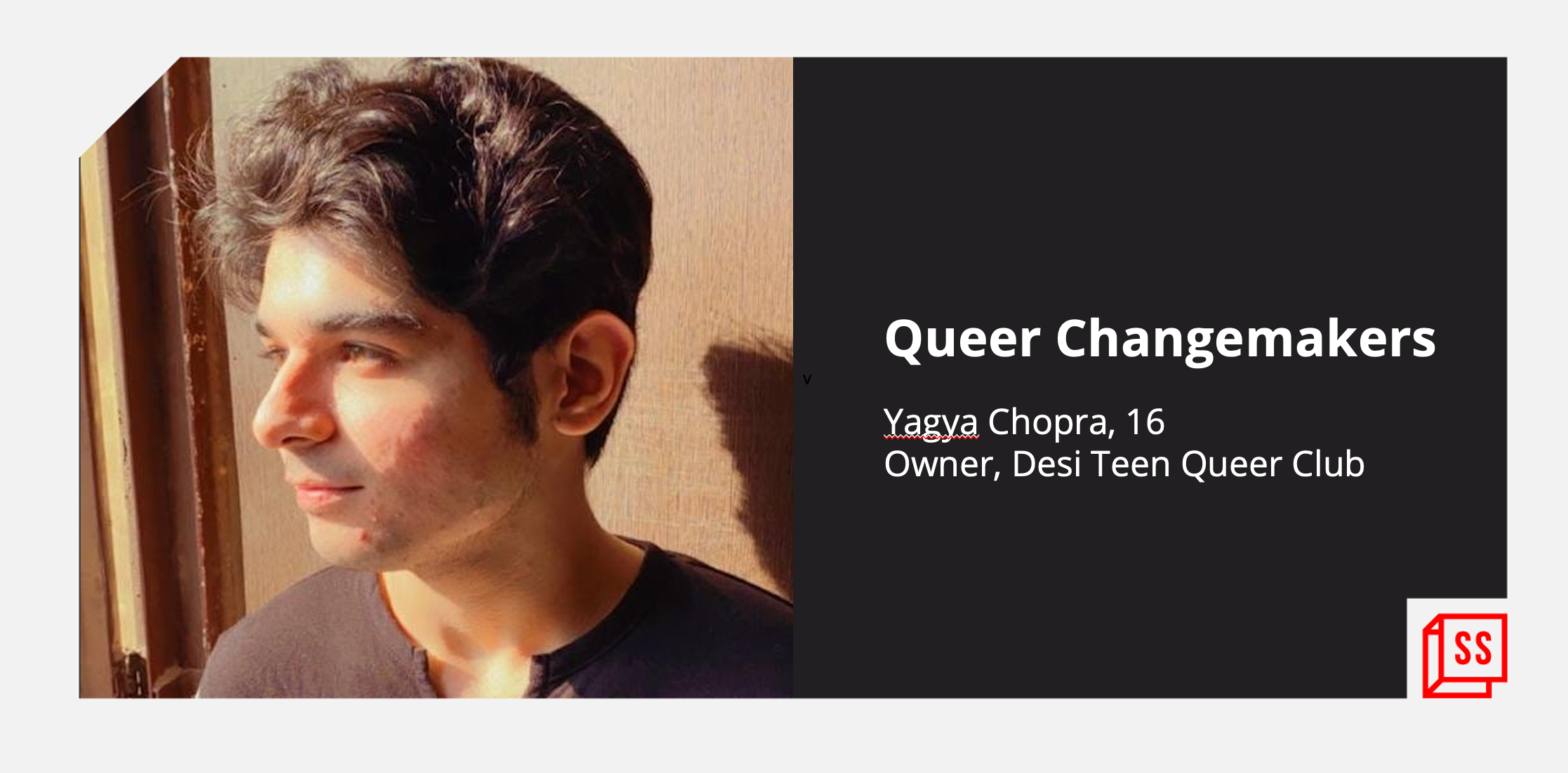 [Queer Changemakers] On being a queer teen in India