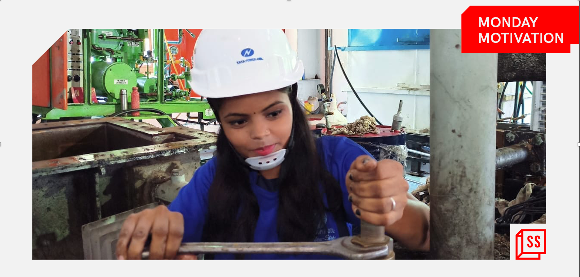 How a female electrical technician is making a mark in the male-dominated profession