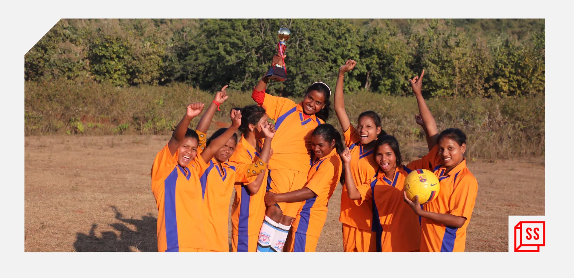 How two sisters from a remote village in Odisha are changing destinies through football