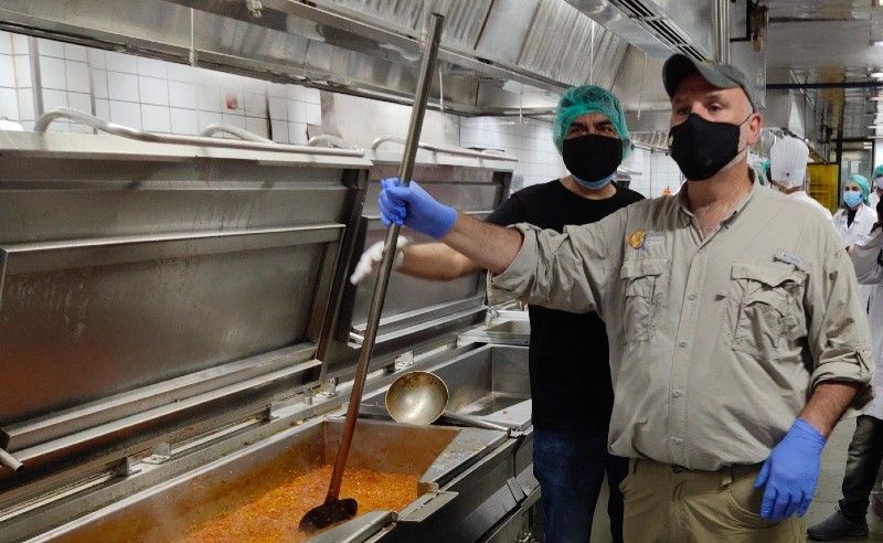 World Central Kitchen’s José Andrés and Sanjeev Kapoor: the chefs on the frontlines fighting a global pandemic