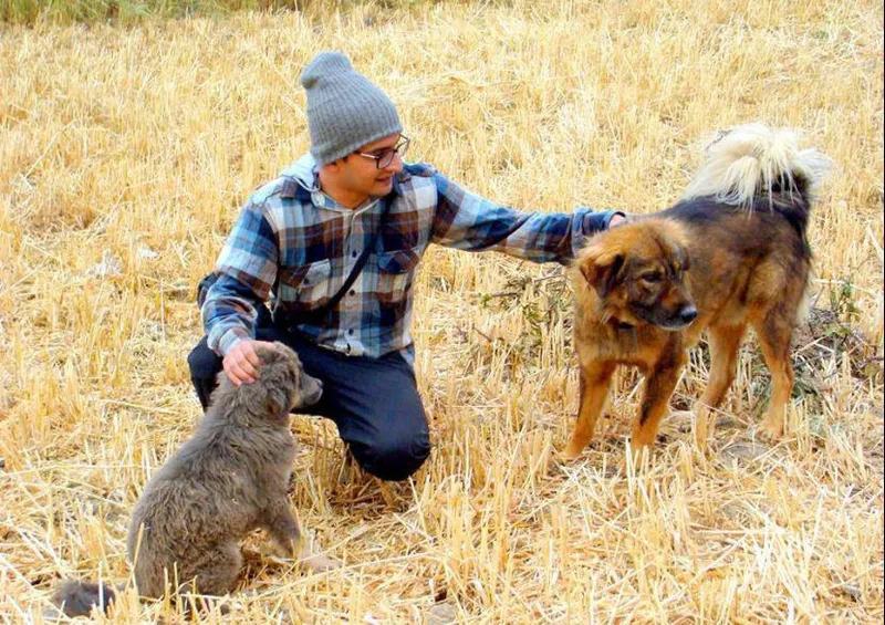 DOg With Bog