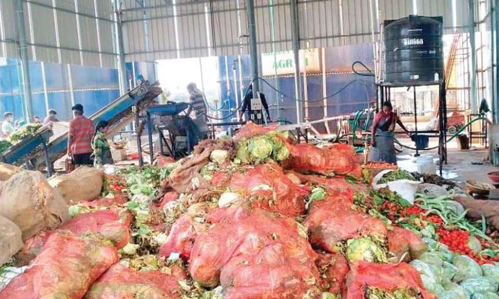 Secunderabad's Bowenpally vegetable market now generates biofuel, electricity