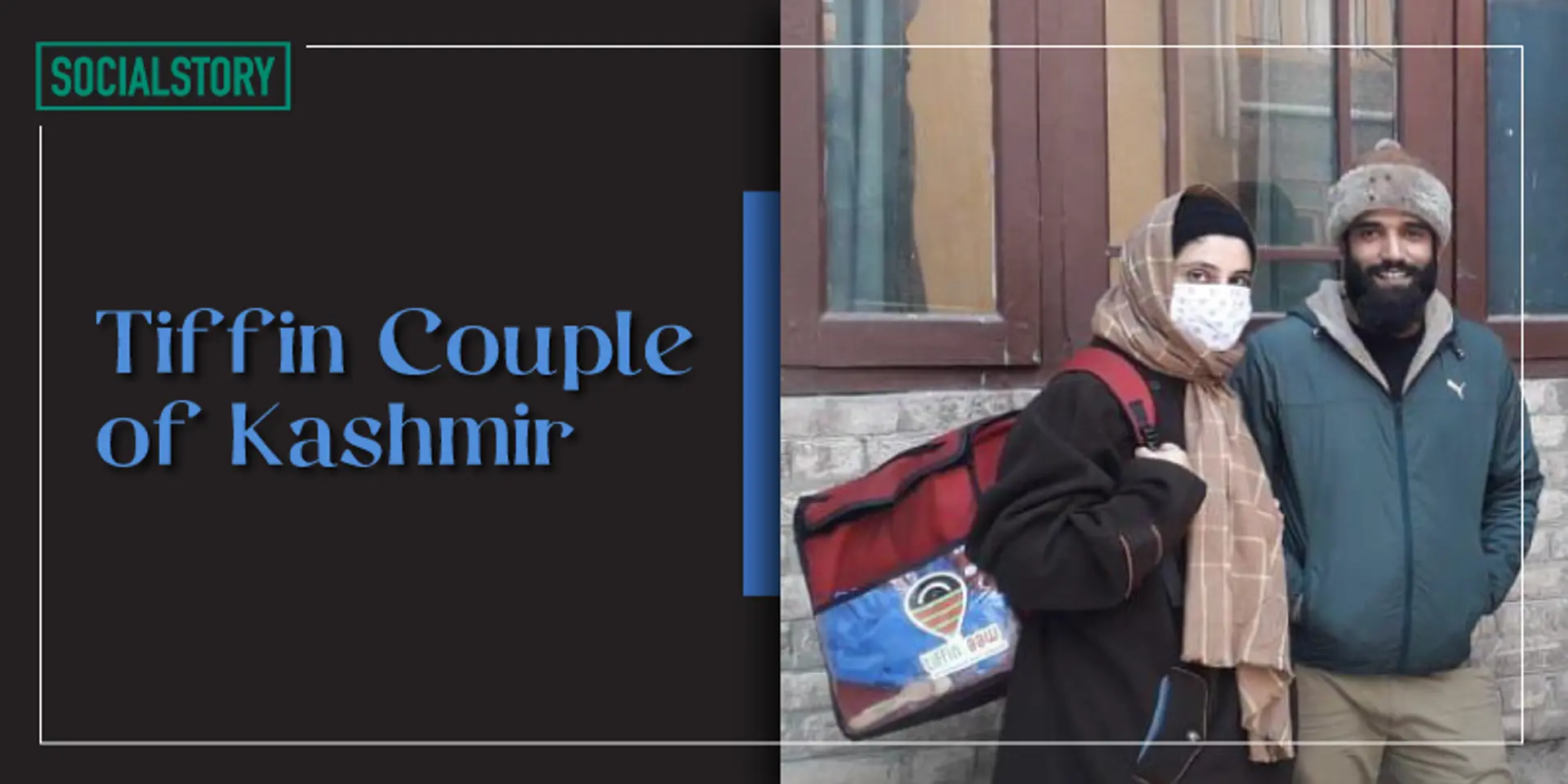 Tiffin Aaw: Srinagar couple delivers hygienic, home-cooked food to encourage healthy food habits