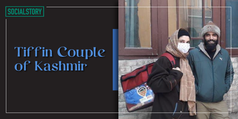 Tiffin Aaw: Srinagar couple delivers hygienic, home-cooked food to encourage healthy food habits
