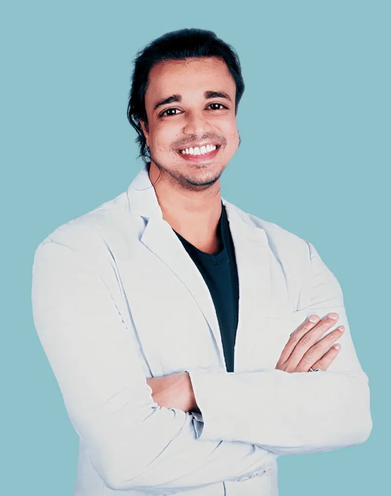 Aayush Agrawal, founder, Pride+