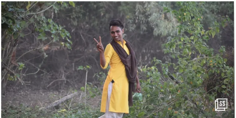 Tina, transwoman and activist from the Van Gujjar community in Haridwar.