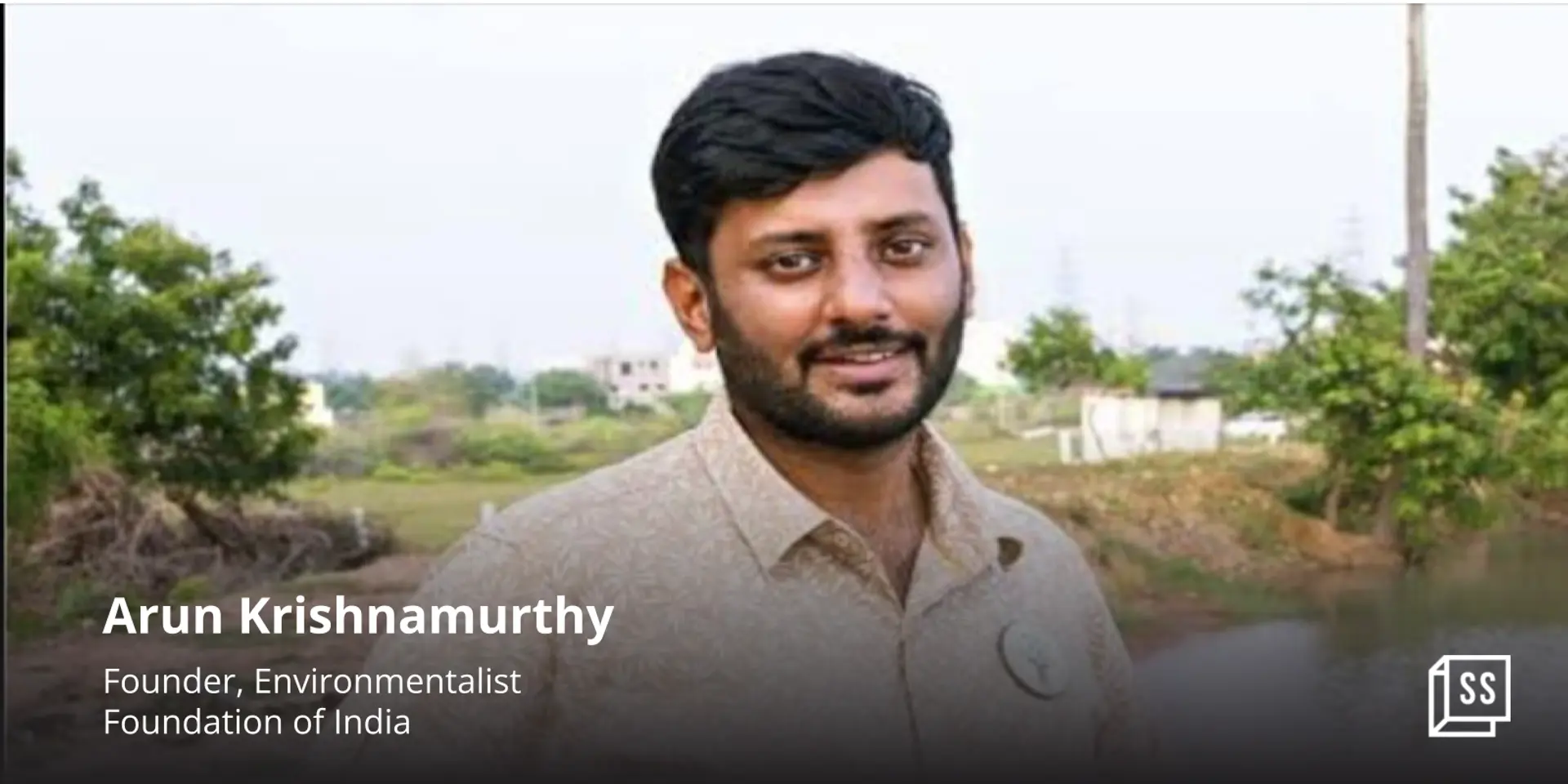 A forest in Chennai: An environmentalist converts urban wasteland into green spaces