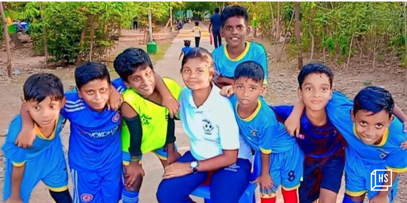 This lawyer and football coach is a gamechanger for her community