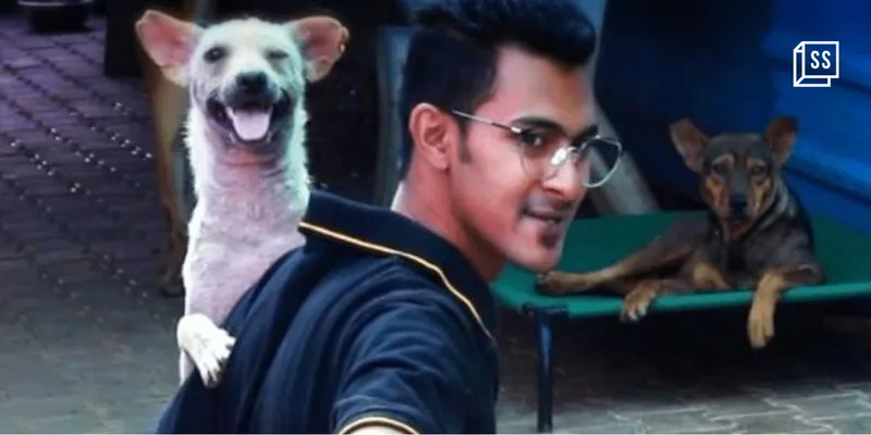 Haris Ali's Sarvoham Animal Foundation is home to over 2,000 dogs.