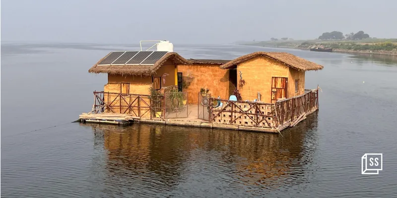 The Floating House Project, Bihar