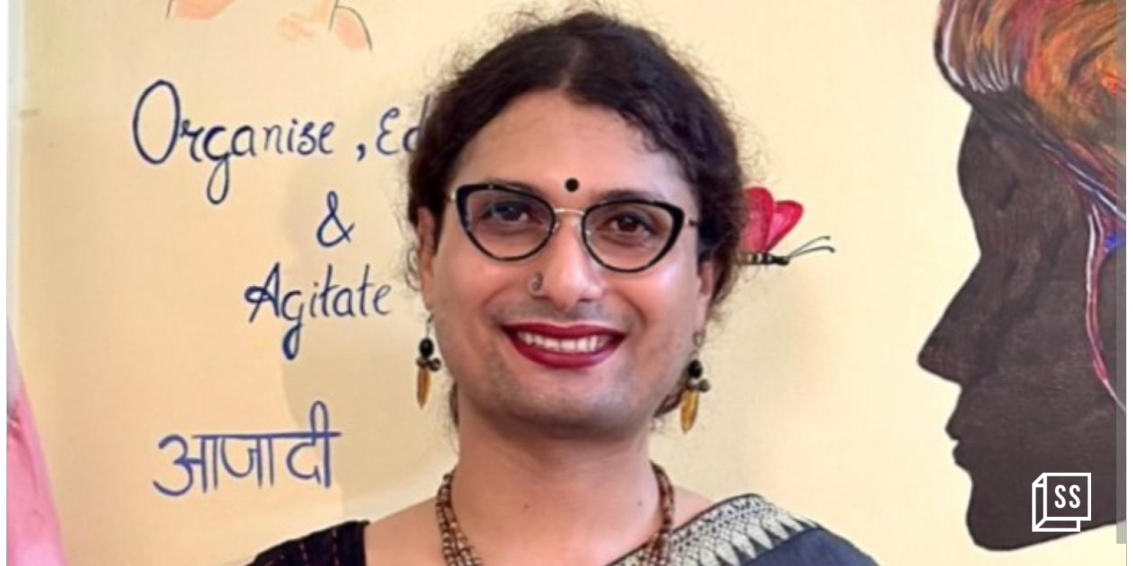 Rituparna Neog, trans activist and Founder/Director, Akam Foundation