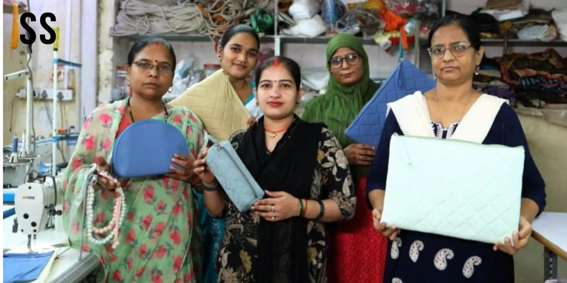 How upcycling textile waste is empowering these Mumbai women