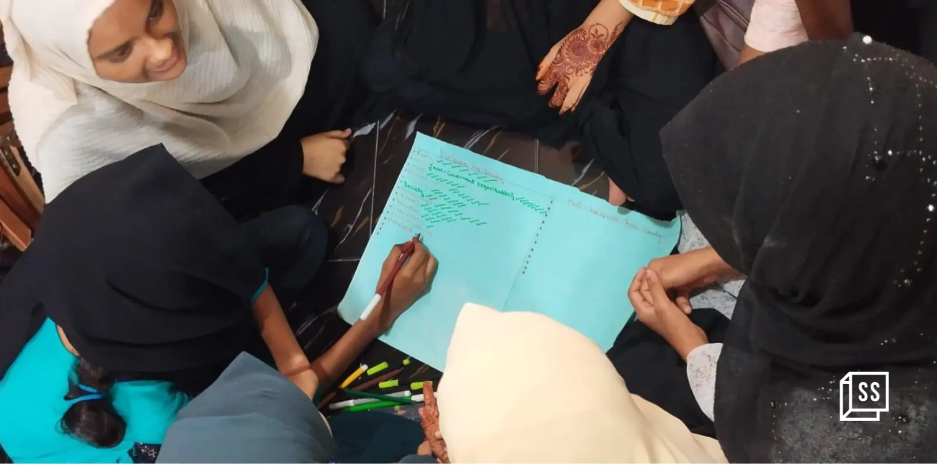 This library has given young Muslim women a sisterhood of hope