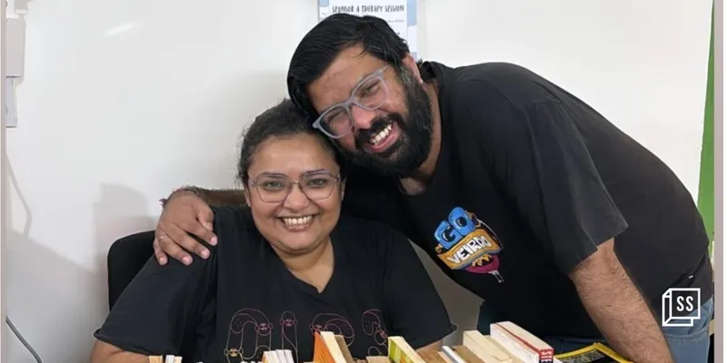 Rashi Vidyasagar and Paras Sharma, Founders, The Alternative Story