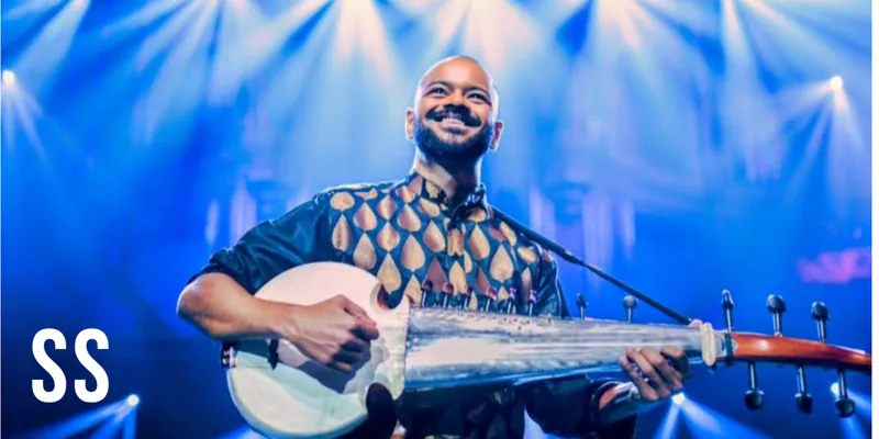 Sarod artist Soumik Datta