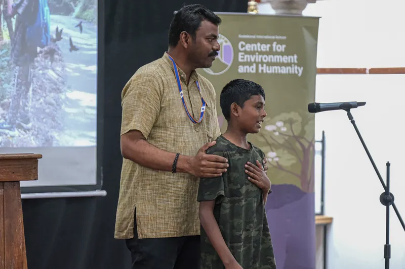 A collaborative storytelling outreach event organised by Sky Islands