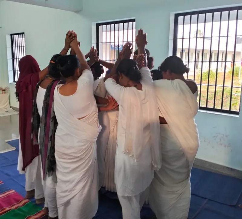 TJI's Theatre of the Oppressed' model is a participatory art form inspiring life convicts to envision practical actions, reimagine themselves, and change their responses to life events.