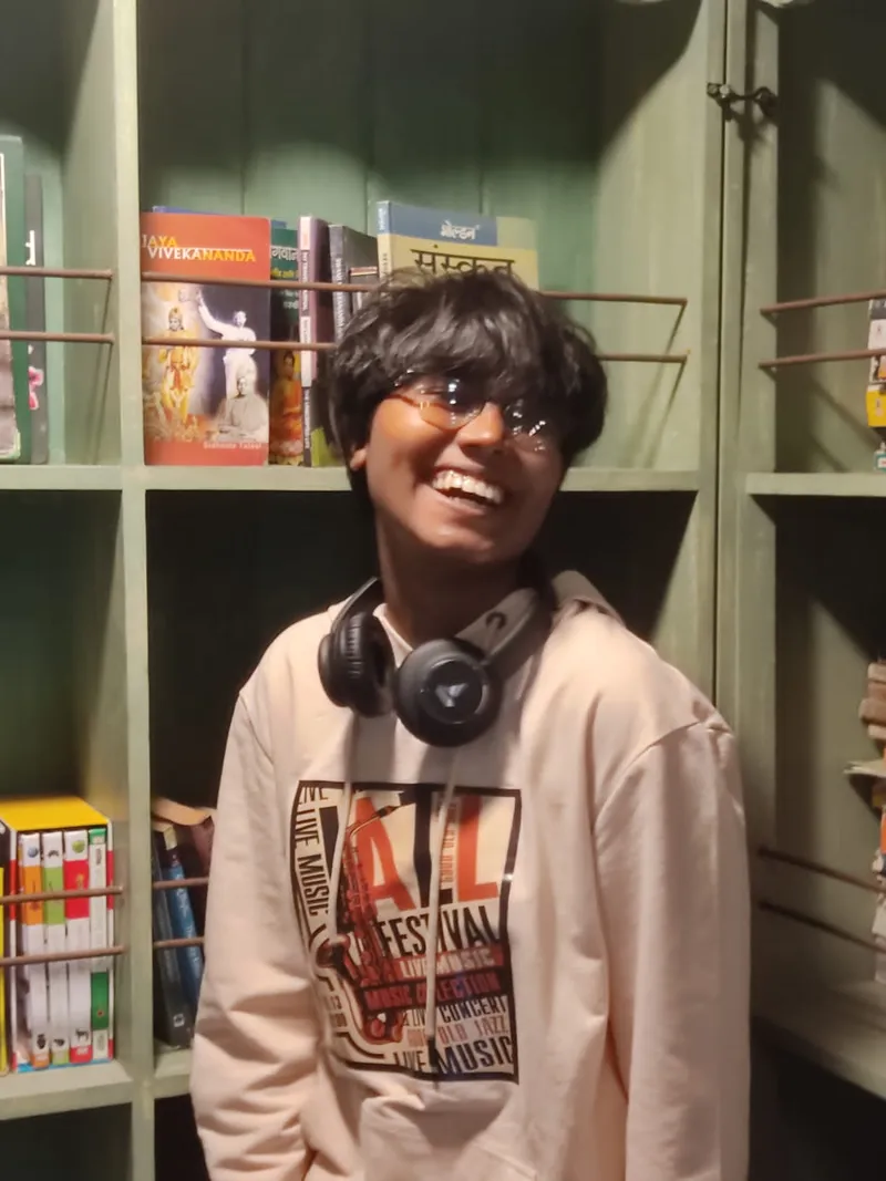 Ezra Mohanta, 19, journalism student who identifies as transmasculine and non-binary, Bengaluru