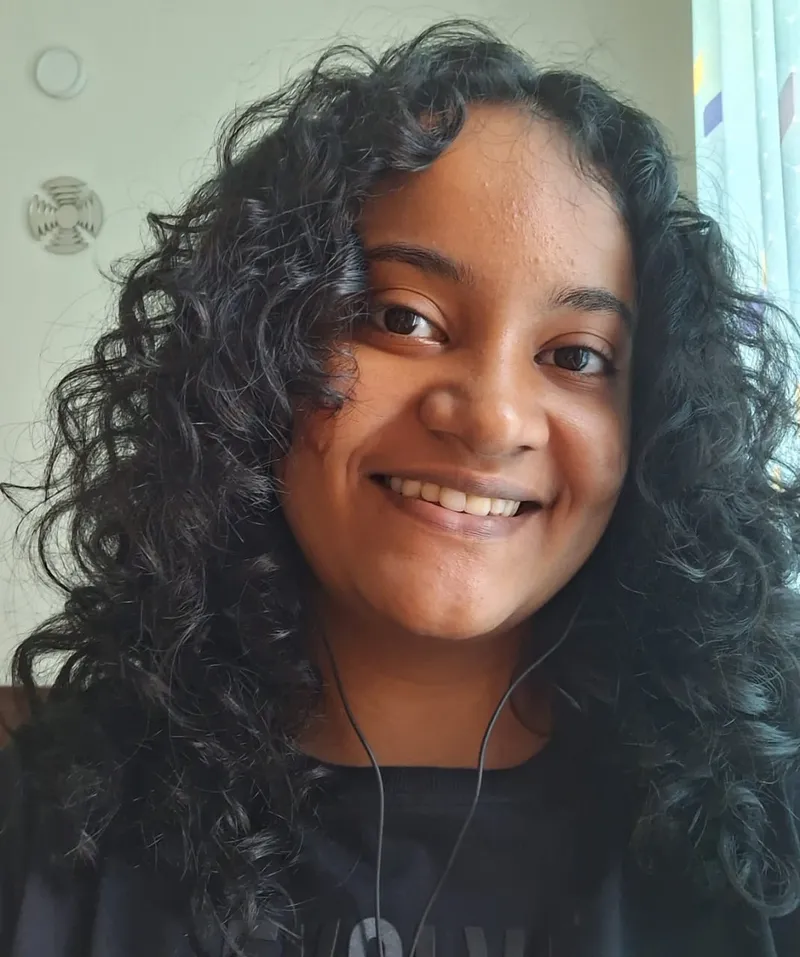 Ananya Venkatramanan, 20, psychology student, Chennai