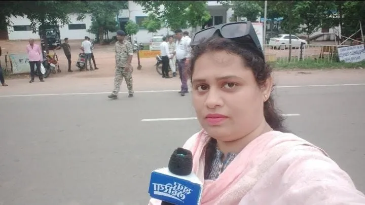 Ameera Banu joined Chambal Academy about four years ago and is only the second woman in her region to practice journalism.