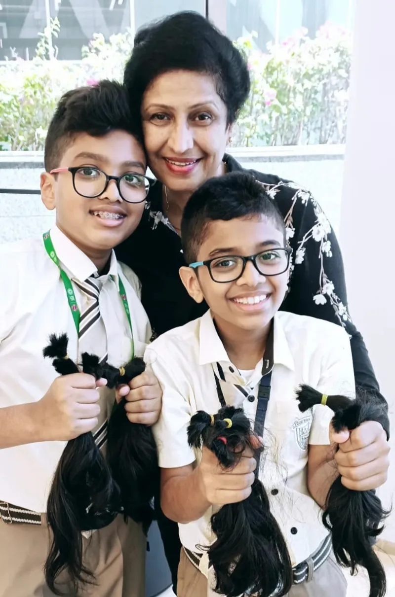  In June last year, Hair for Hope’s global cut-a-thon saw 475 people donating hair in 26 live locations across 13 Indian states