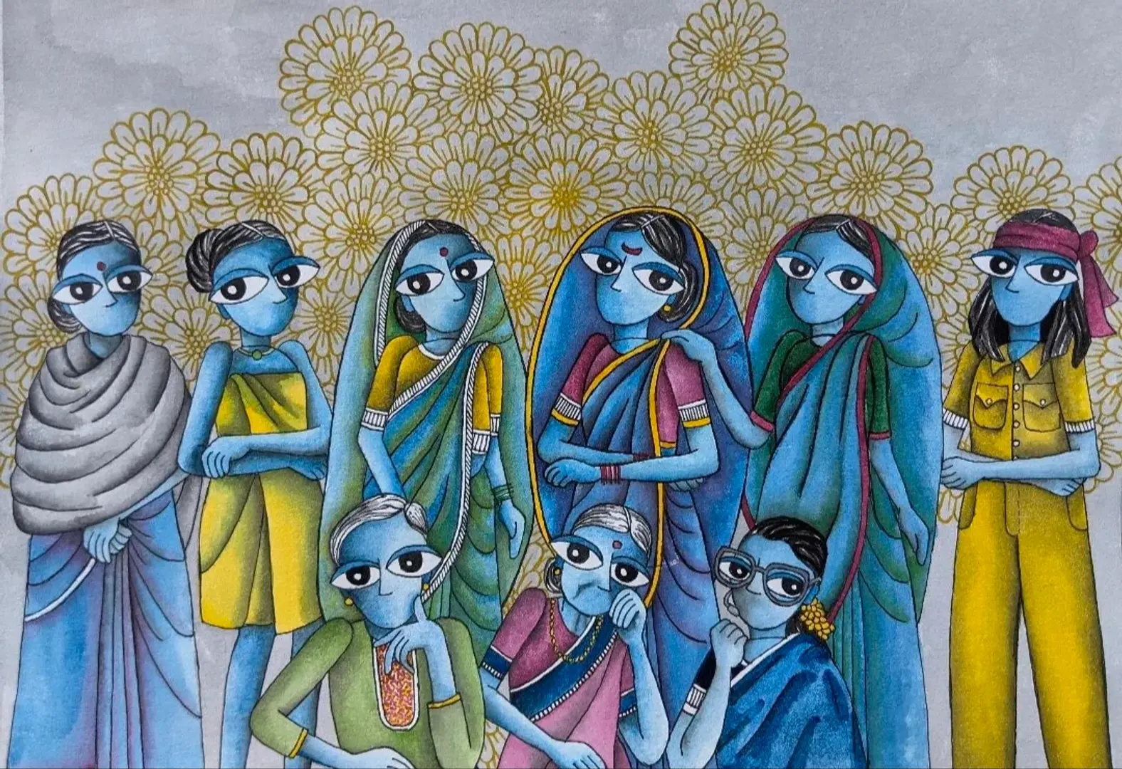 Transcending trauma: Dalit women turn to art as a medium for healing