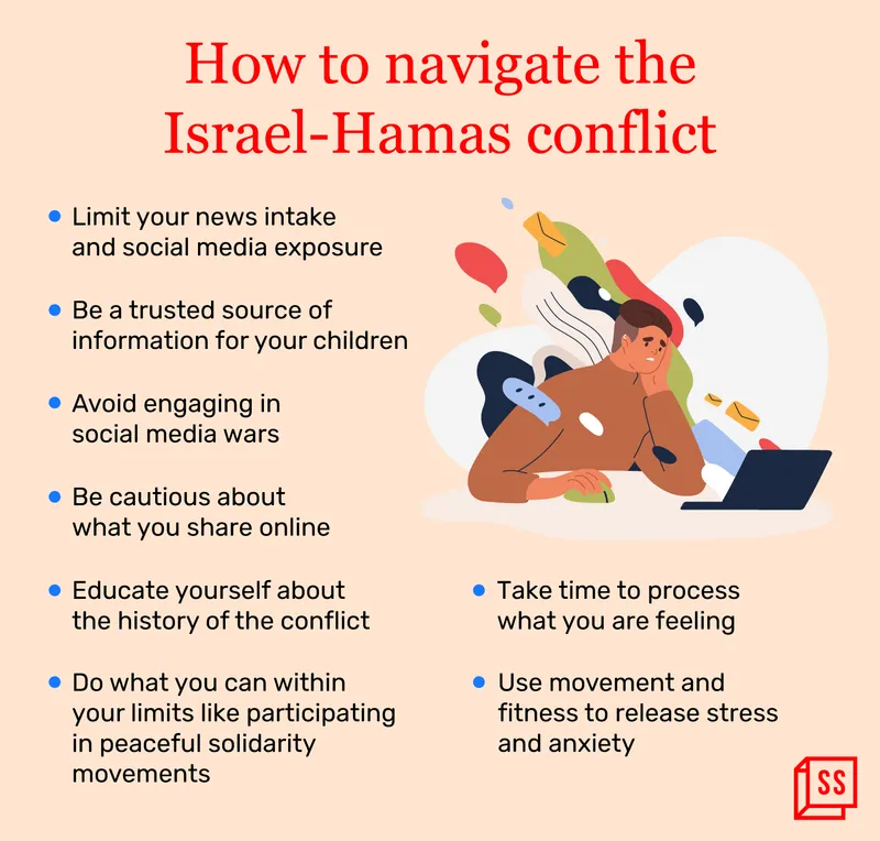 How to navigate the Israel-Hamas conflict