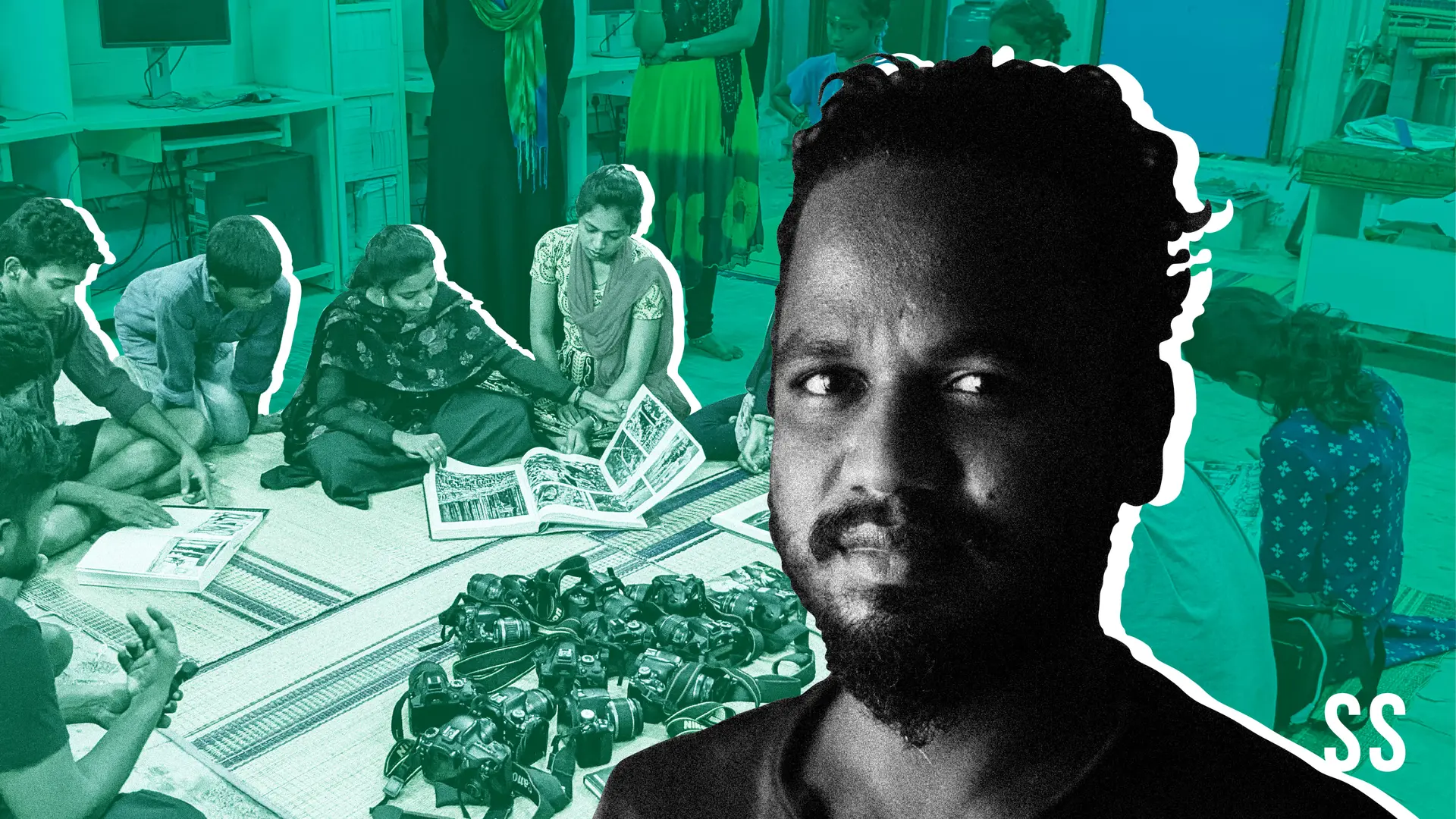 Capturing the grassroots: This photographer is making storytellers out of oppressed children and youth