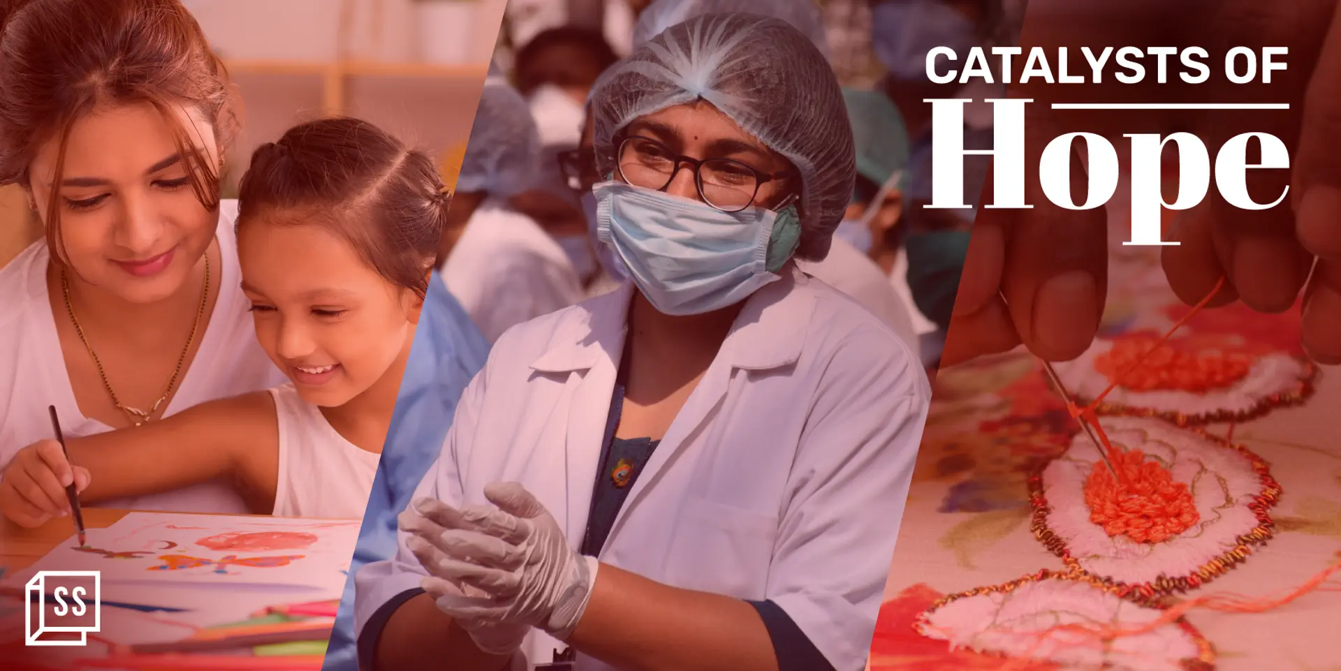 From empowering women artisans to educating unprivileged children, top social stories of the week