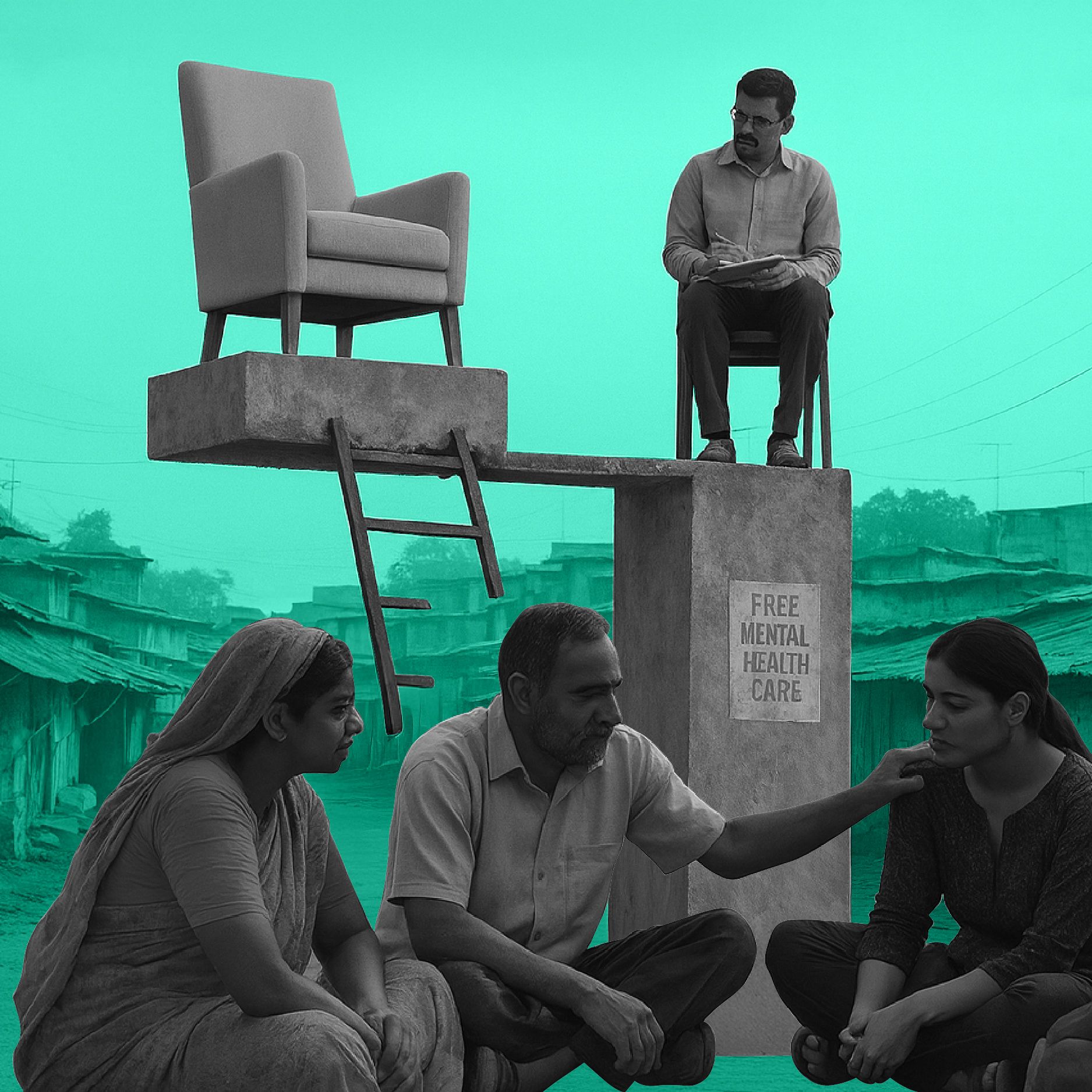 Not a case study: These orgs are redefining mental health therapy with lived experiences