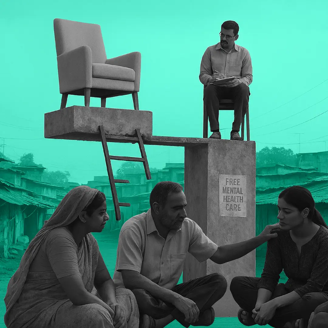 Not a case study: These orgs are redefining mental health therapy with lived experiences