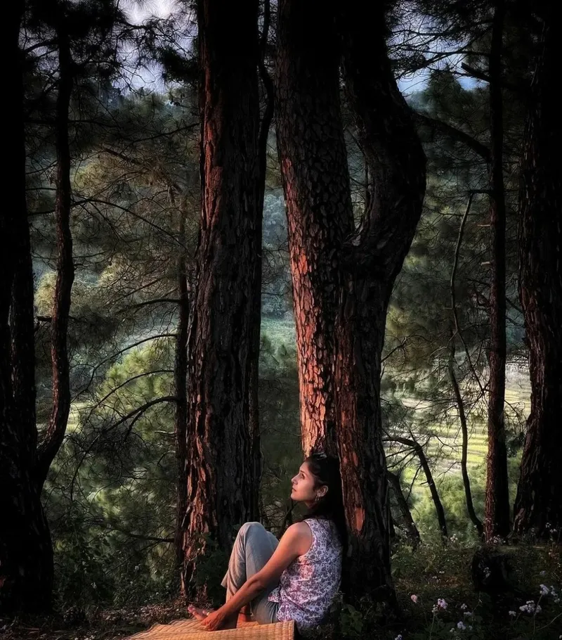 Tanya Ginwala, a clinical psychologist and nature-based therapist in Dharamsala, takes groups of people on adventure and nature therapy as a tool to heal from trauma, practice mindfulness and connect to themselves.