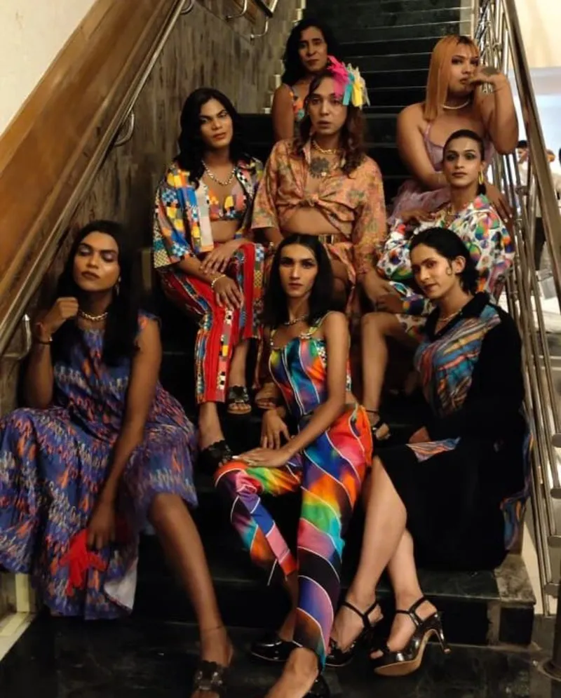 Even when the industry does include trans individuals, it remains influenced by beauty standards intertwined with transphobia, often favoring trans women who conform to traditional feminine appearances, says Rudrani.