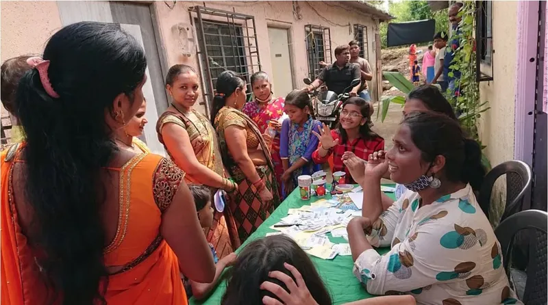 Anubhuti Trust puts together a ‘Mann Mela, or 'Mental Health Fair’ where games, songs, quizzes and discussions are used to take mental health concepts to college and tribal community youth in a fun, accessible way.