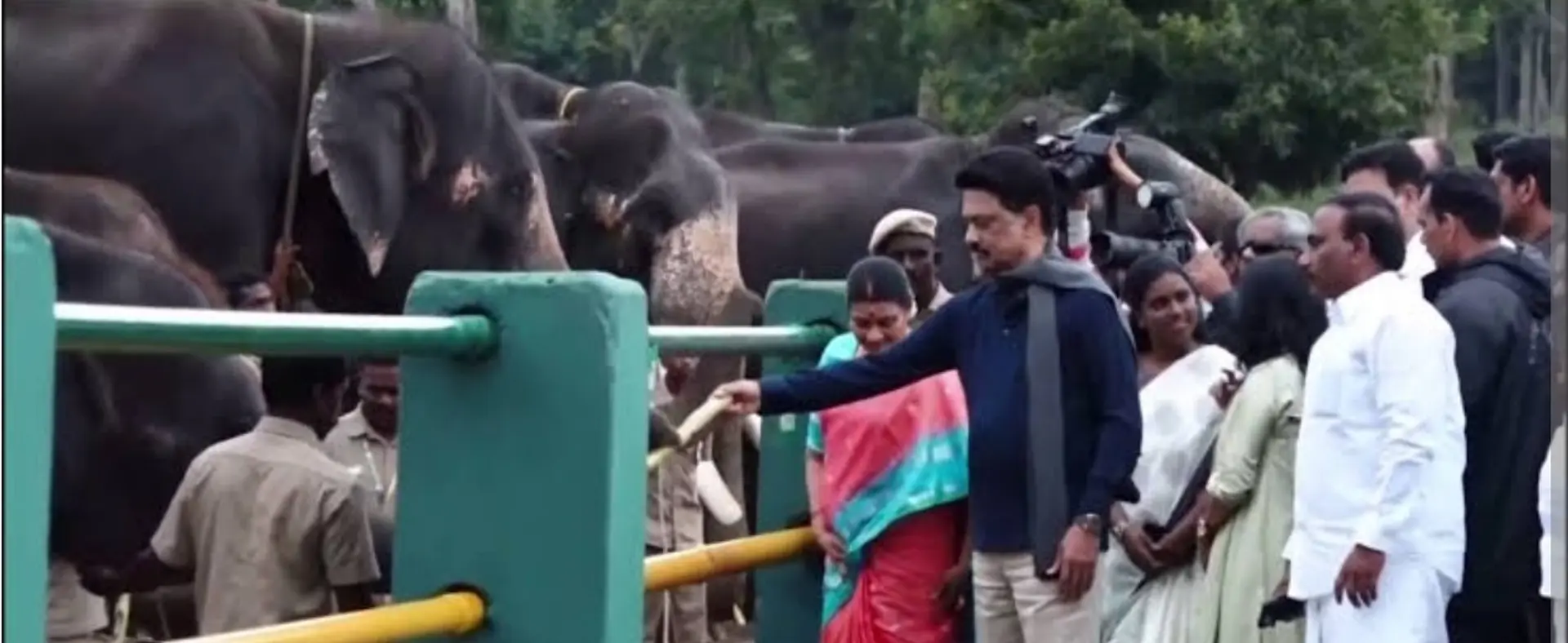 India’s first mahout village inaugurated at Theppakadu, Tamil Nadu