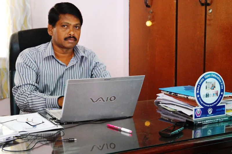 S Damodaran, Founder and CEO of Gramalaya